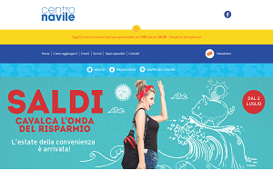 Visita lo shopping online di Centro Commerciale Navile