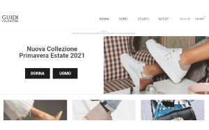 Visita lo shopping online di Guidi Calzature