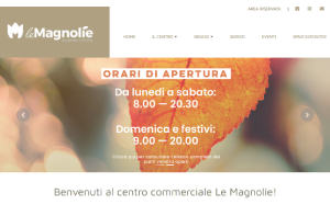 Il sito online di Centro Le Magnolie