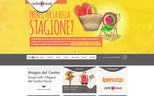 Visita lo shopping online di Centronova