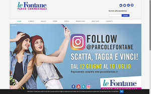 Il sito online di Le Fontane