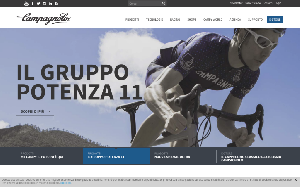 Visita lo shopping online di Campagnolo