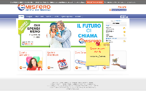 Il sito online di Emisfero Centro Commerciale Perugia