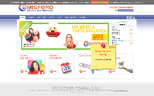 Il sito online di Emisfero Centro Commerciale Scorze