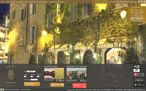 Il sito online di Hotel Campo De' Fiori