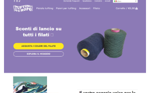 Visita lo shopping online di Tufting Europe