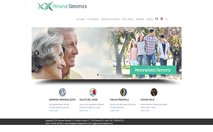 Visita lo shopping online di Personal Genomics