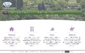 Il sito online di La Pieve agriturismo