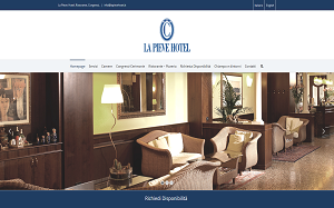 Il sito online di La Pieve Hotel