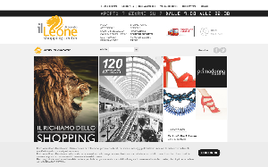 Il sito online di Il Leone Shopping Center