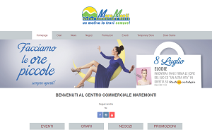 Il sito online di Centro Commerciale MareMonti