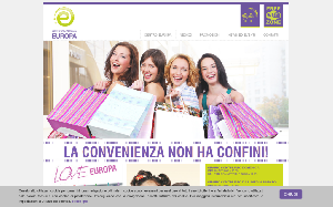 Visita lo shopping online di Centro Commerciale Europa