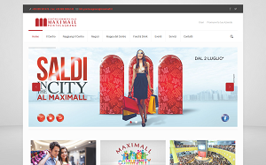 Il sito online di Maximall