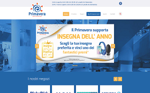 Visita lo shopping online di Centro Commerciale Primavera