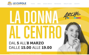 Visita lo shopping online di Centro Commerciale Le Cupole