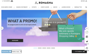 Visita lo shopping online di Romagna Shopping Valley