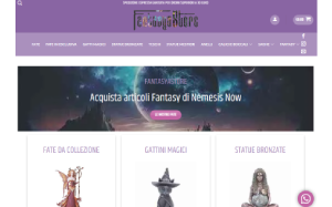 Il sito online di FantasyaStore