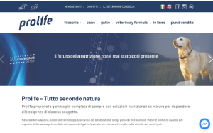 Visita lo shopping online di Prolife pet