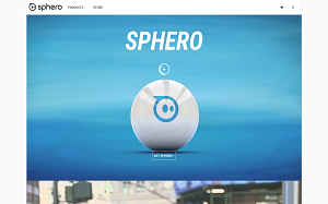 Il sito online di Sphero