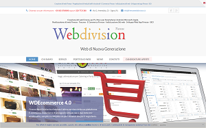 Visita lo shopping online di Webdivision