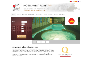 Il sito online di Hotel West Point