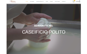 Il sito online di Caseificio Polito