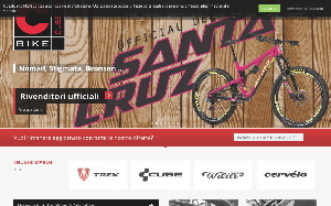 Il sito online di Cussigh Bike