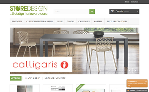 Visita lo shopping online di Store design by gidiessecomfort