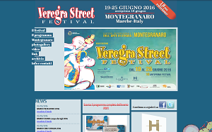 Il sito online di Veregra Street