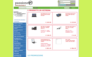 Il sito online di PassionePC