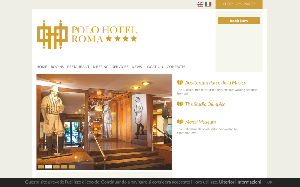 Il sito online di Polo Hotel Roma