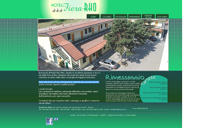 Il sito online di Hotel Fiera Rho