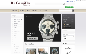 Il sito online di Di Camillo gioielleria