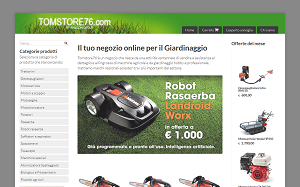 Visita lo shopping online di Tomstore76