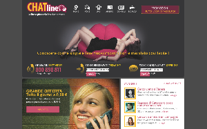 Visita lo shopping online di Chatline