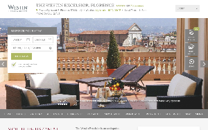 Visita lo shopping online di Westin Florence