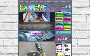 Il sito online di Extreme shop