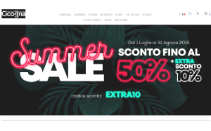 Visita lo shopping online di La Cicogna Firme