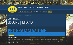 Visita lo shopping online di UCI Cinemas Lissone