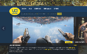 Il sito online di UCI Cinemas Milanofiori