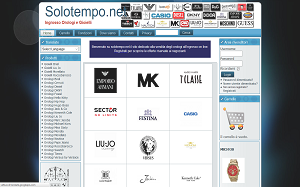 Visita lo shopping online di Solotempo