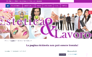 Visita lo shopping online di Estetica e Lavoro