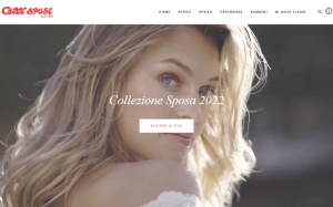 Visita lo shopping online di CELLI spose