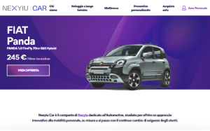 Visita lo shopping online di NexyiuCar