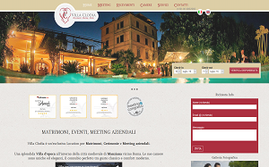 Il sito online di Hotel Vila Clodia