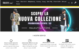 Visita lo shopping online di Malkutha Store