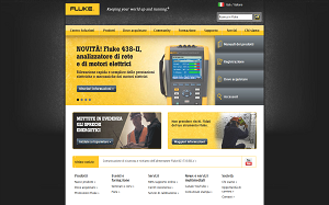 Il sito online di Fluke