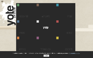 Il sito online di Yote design