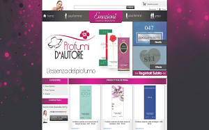 Visita lo shopping online di Profumi d'autore