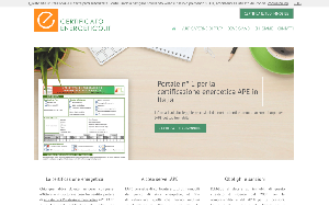 Il sito online di Certificazione energetica ACE